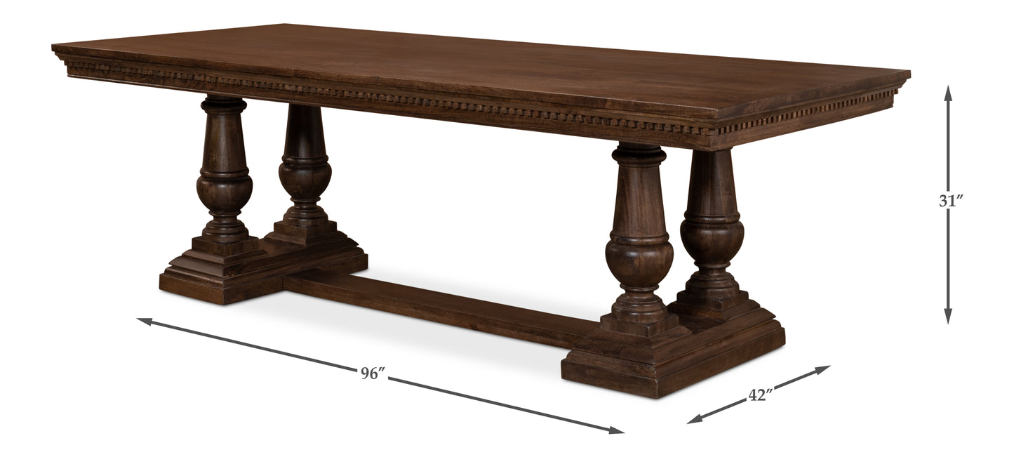 Joshua Pedestal Dining Table