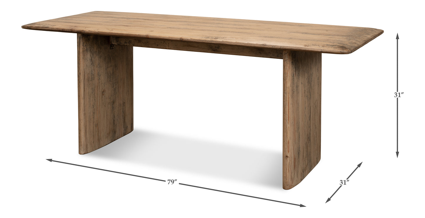 Andre Dining Table, Natural