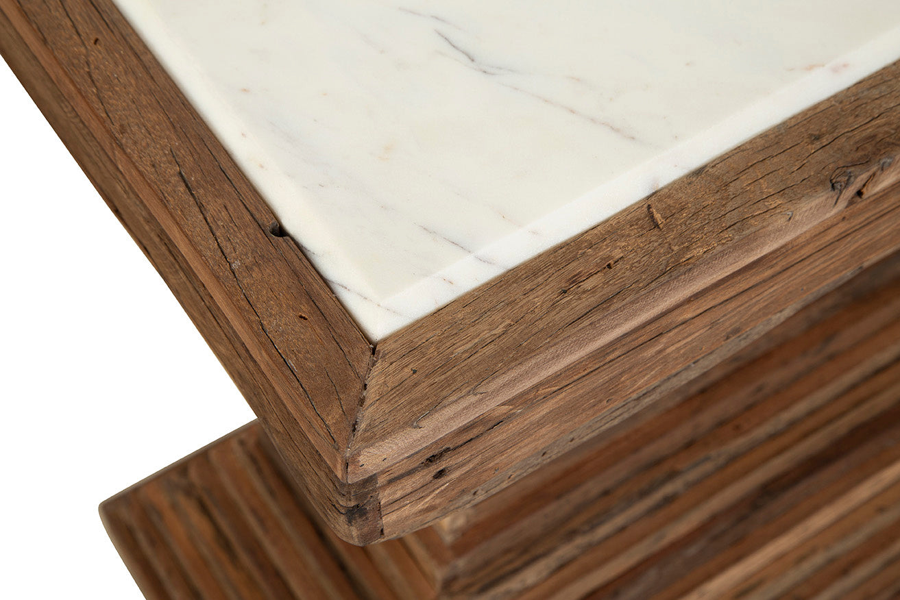 Stackers Marble Console