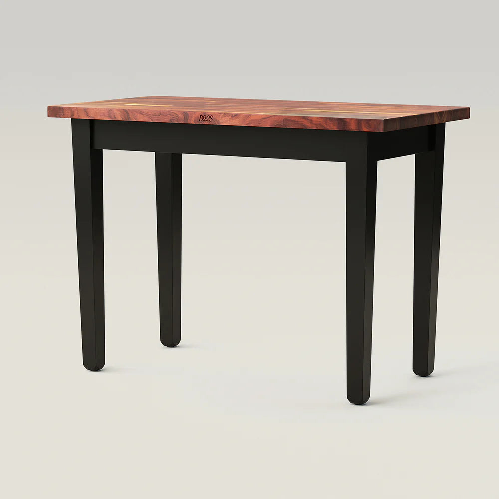 John Boos & Co. Blended Walnut Classic Country Work Kitchen Island Tab ...