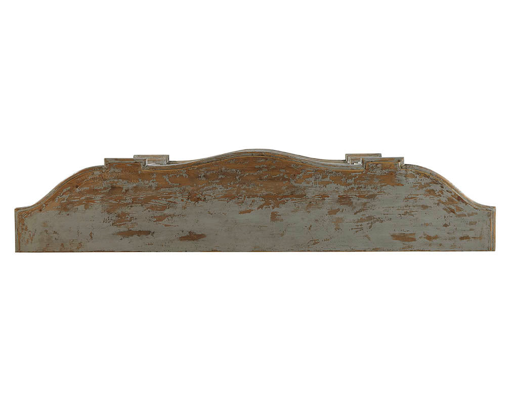 Washed Blue Briquette Sideboard