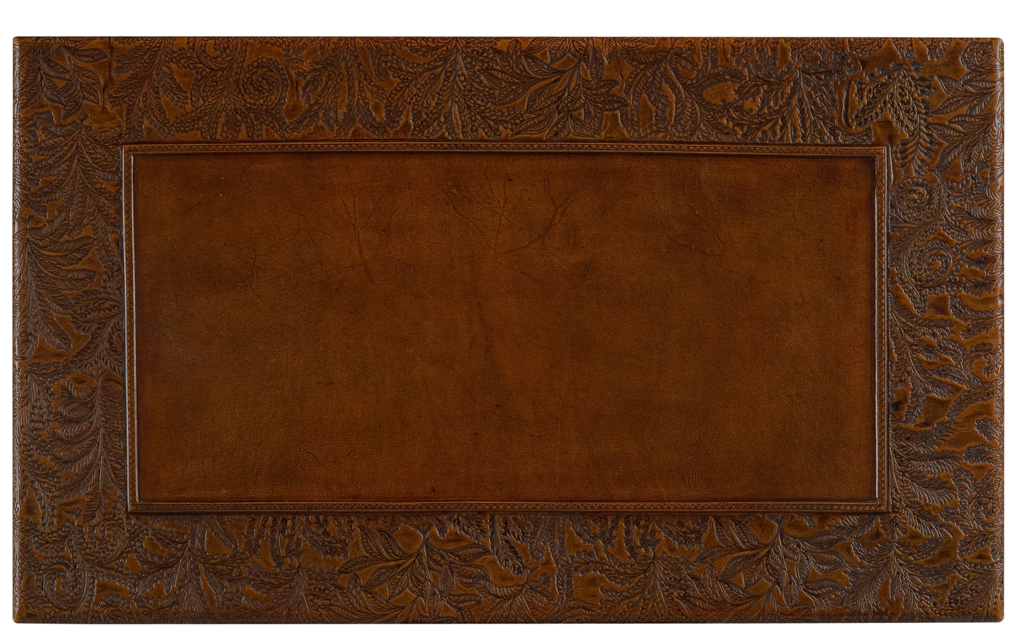 Kew Gardens Leather Nesting Tables