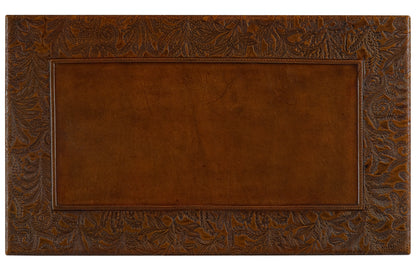 Kew Gardens Leather Nesting Tables