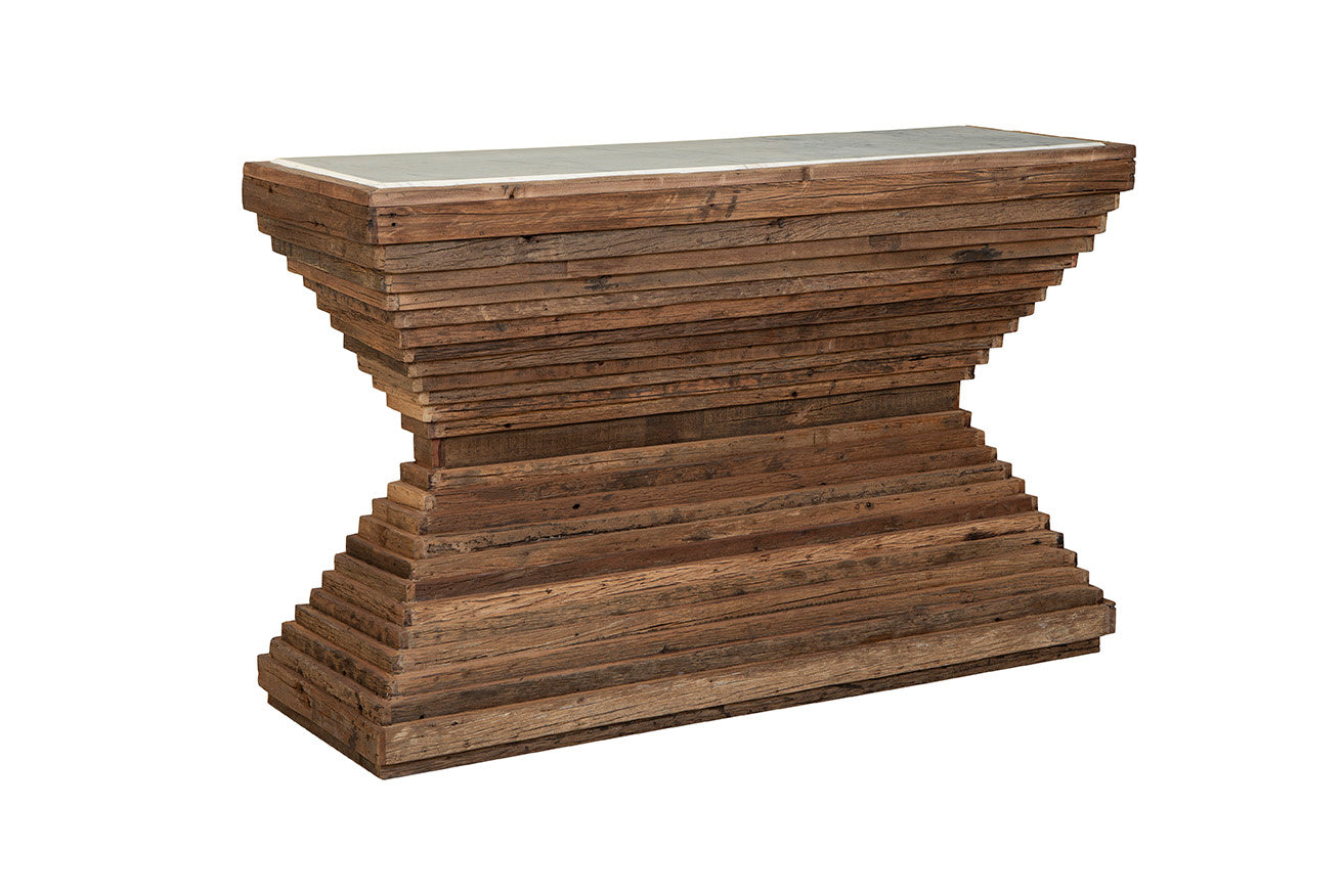 Stackers Marble Console