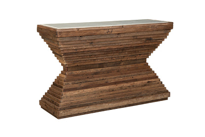 Stackers Marble Console