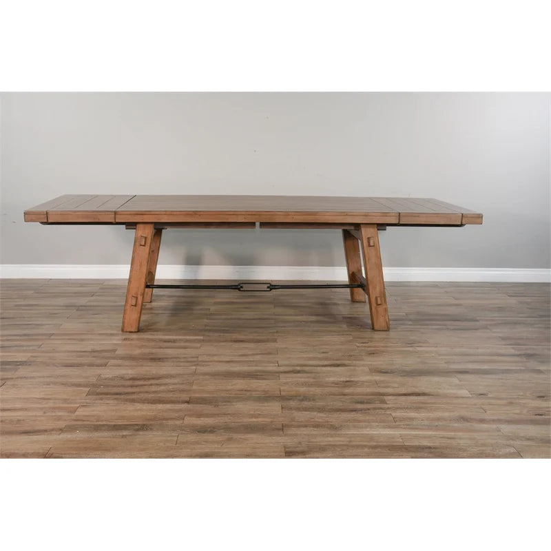 Sunny Designs Wood Extension Table with Turnbuckle - Doe Valley