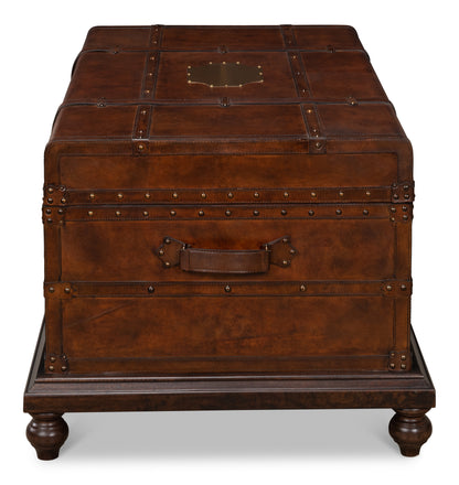 Laramie Trunk Coffee Table