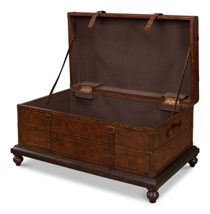Laramie Trunk Coffee Table