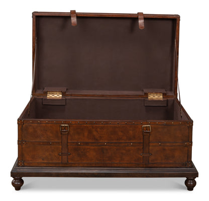 Laramie Trunk Coffee Table
