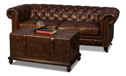 Laramie Trunk Coffee Table
