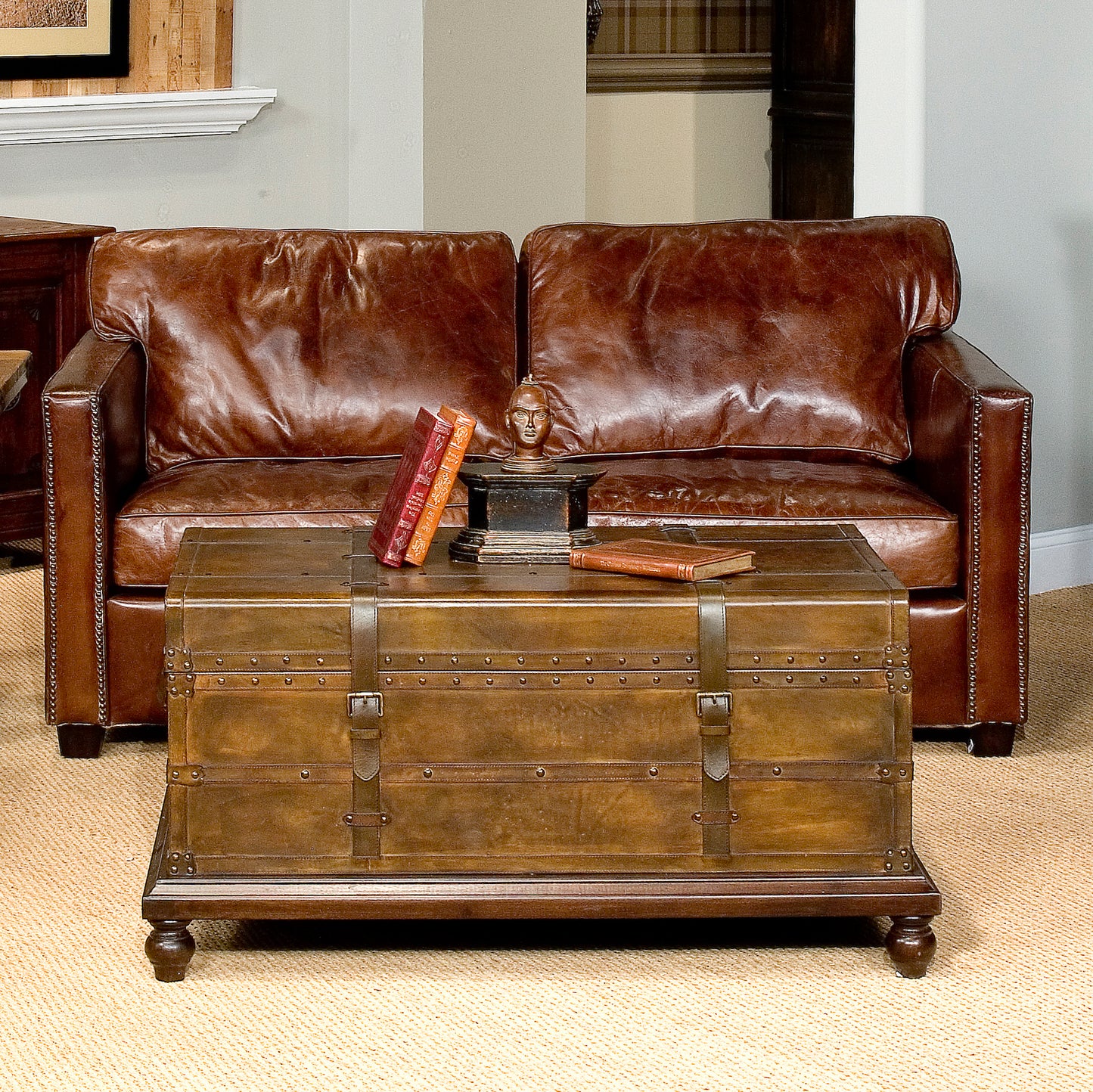 Laramie Trunk Coffee Table