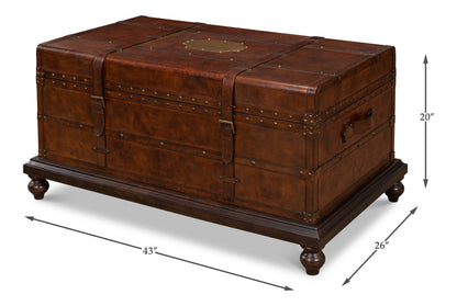 Laramie Trunk Coffee Table