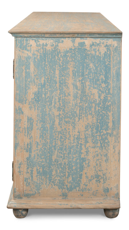 Four Diamonds Sideboard, Blue