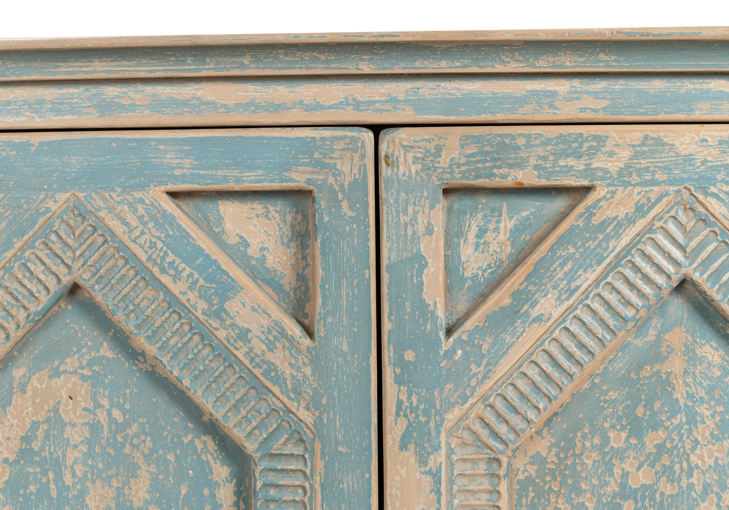 Four Diamonds Sideboard, Blue