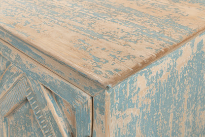 Four Diamonds Sideboard, Blue
