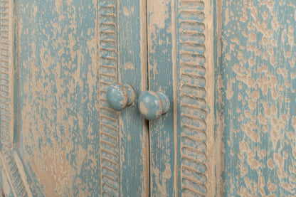 Four Diamonds Sideboard, Blue