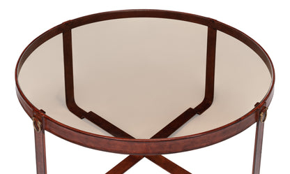 Harness Round Coffee Table
