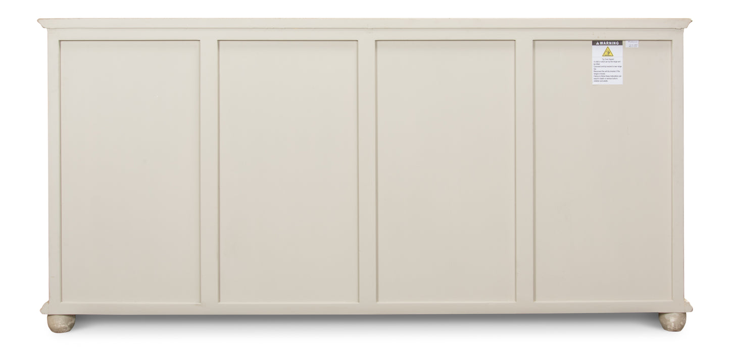 Pie Crust Door Sideboard