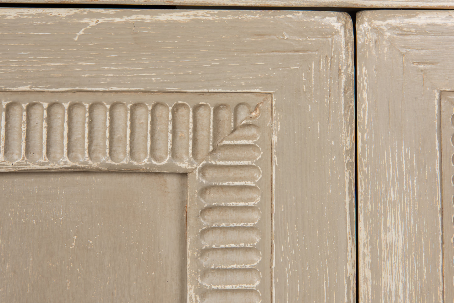 Pie Crust Door Sideboard