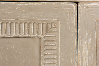 Pie Crust Door Sideboard