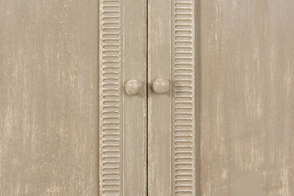 Pie Crust Door Sideboard