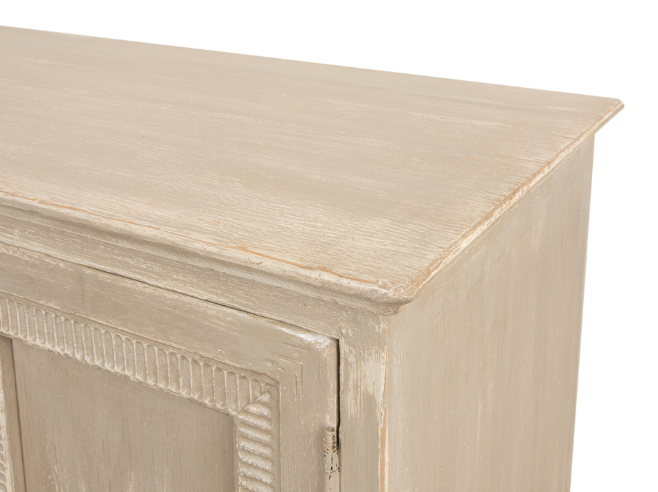Pie Crust Door Sideboard
