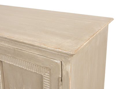 Pie Crust Door Sideboard