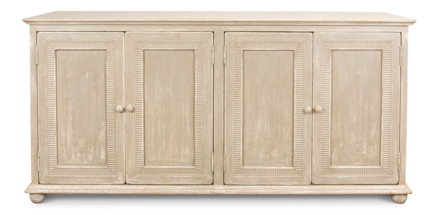 Pie Crust Door Sideboard