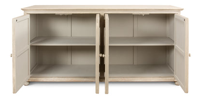 Pie Crust Door Sideboard