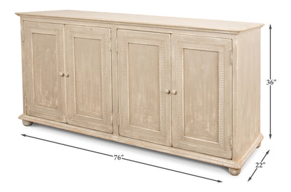 Pie Crust Door Sideboard