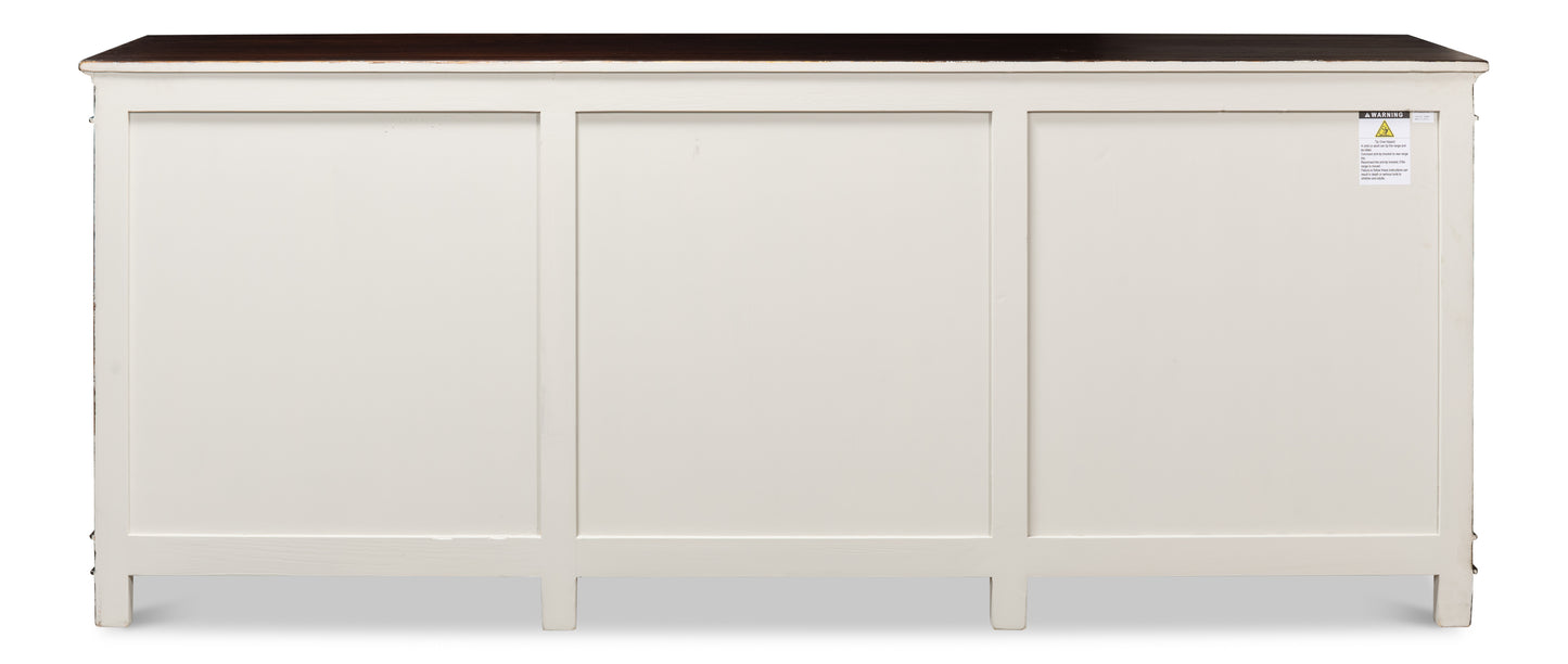 Marksman Sideboard, Dark Brown