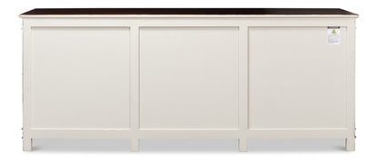 Marksman Sideboard, Dark Brown