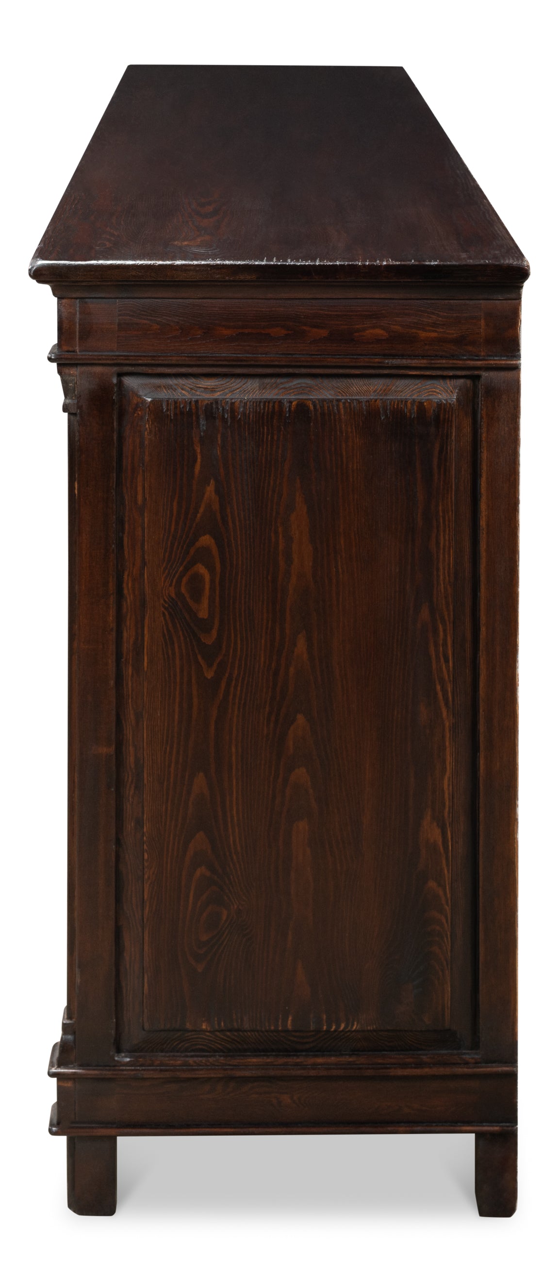 Marksman Sideboard, Dark Brown