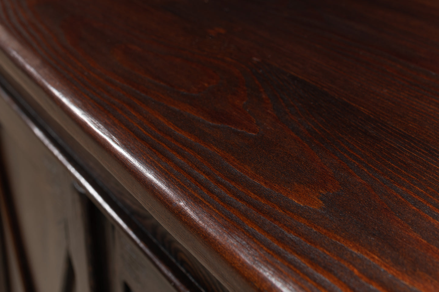 Marksman Sideboard, Dark Brown