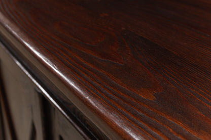 Marksman Sideboard, Dark Brown