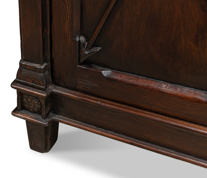 Marksman Sideboard, Dark Brown