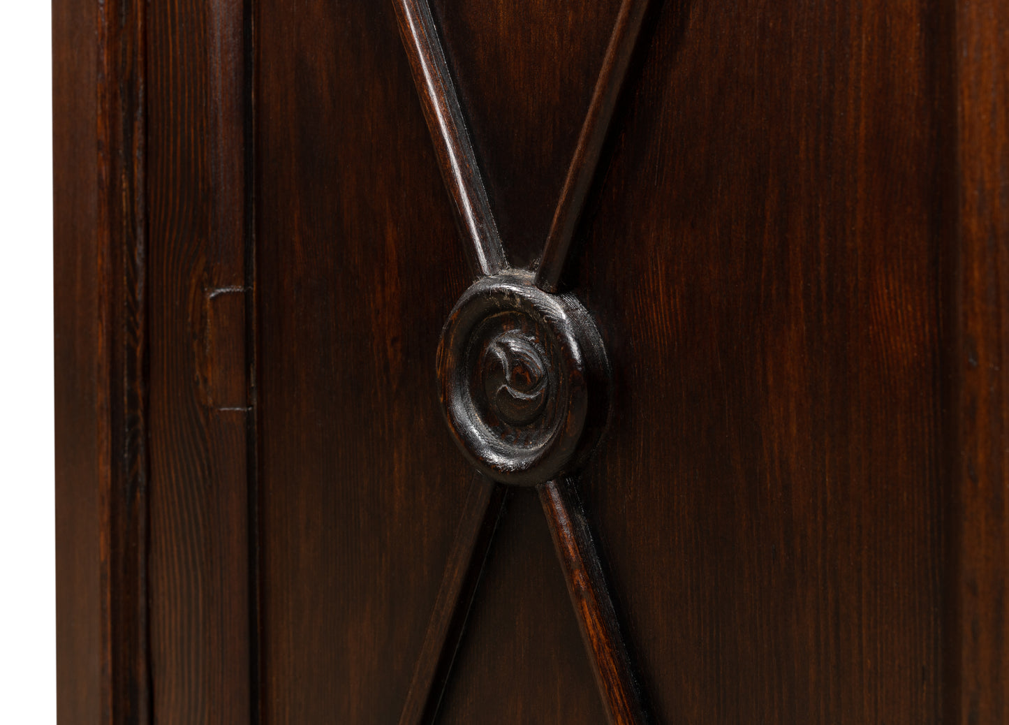 Marksman Sideboard, Dark Brown