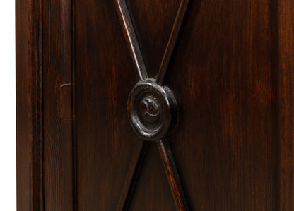 Marksman Sideboard, Dark Brown