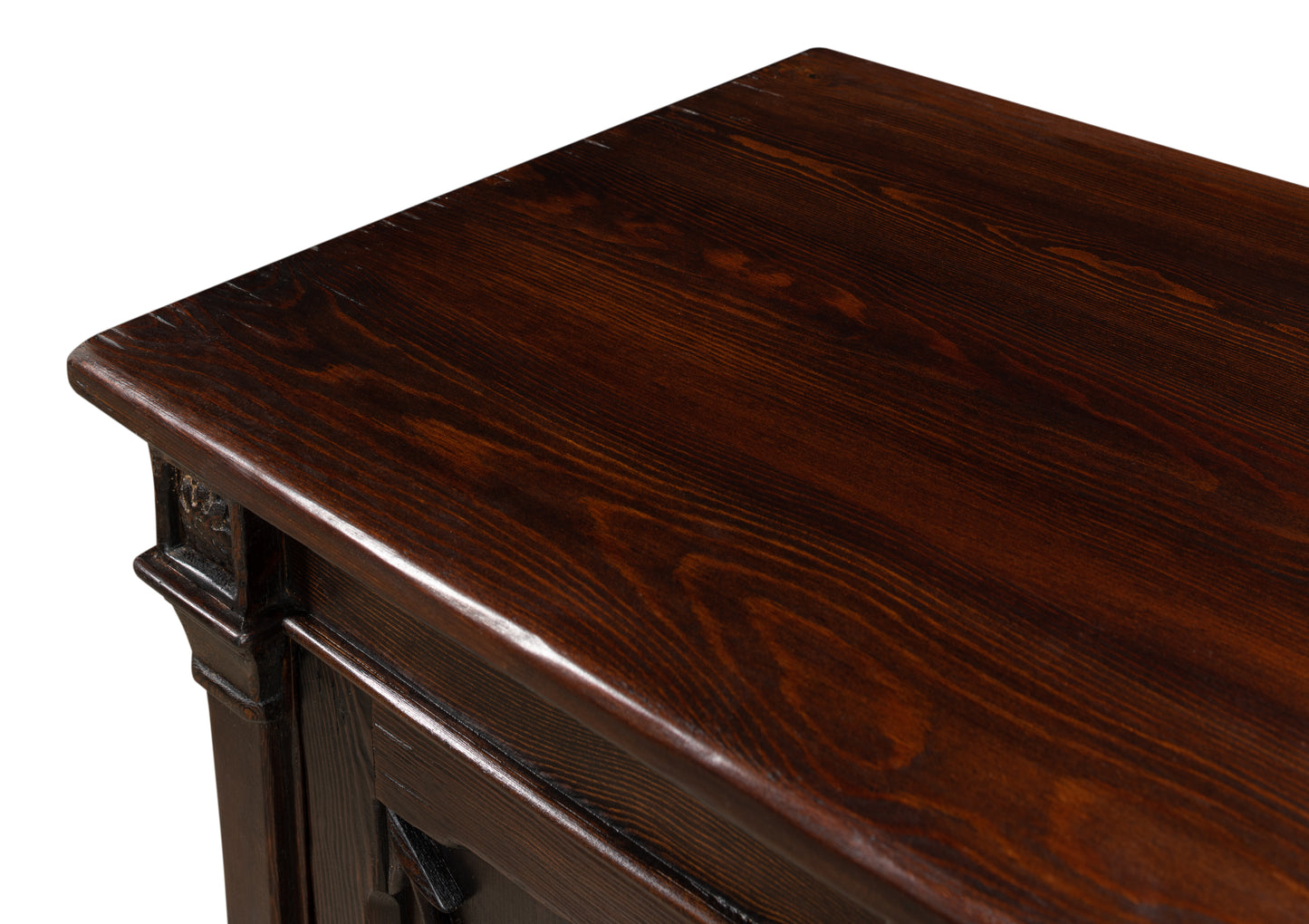 Marksman Sideboard, Dark Brown