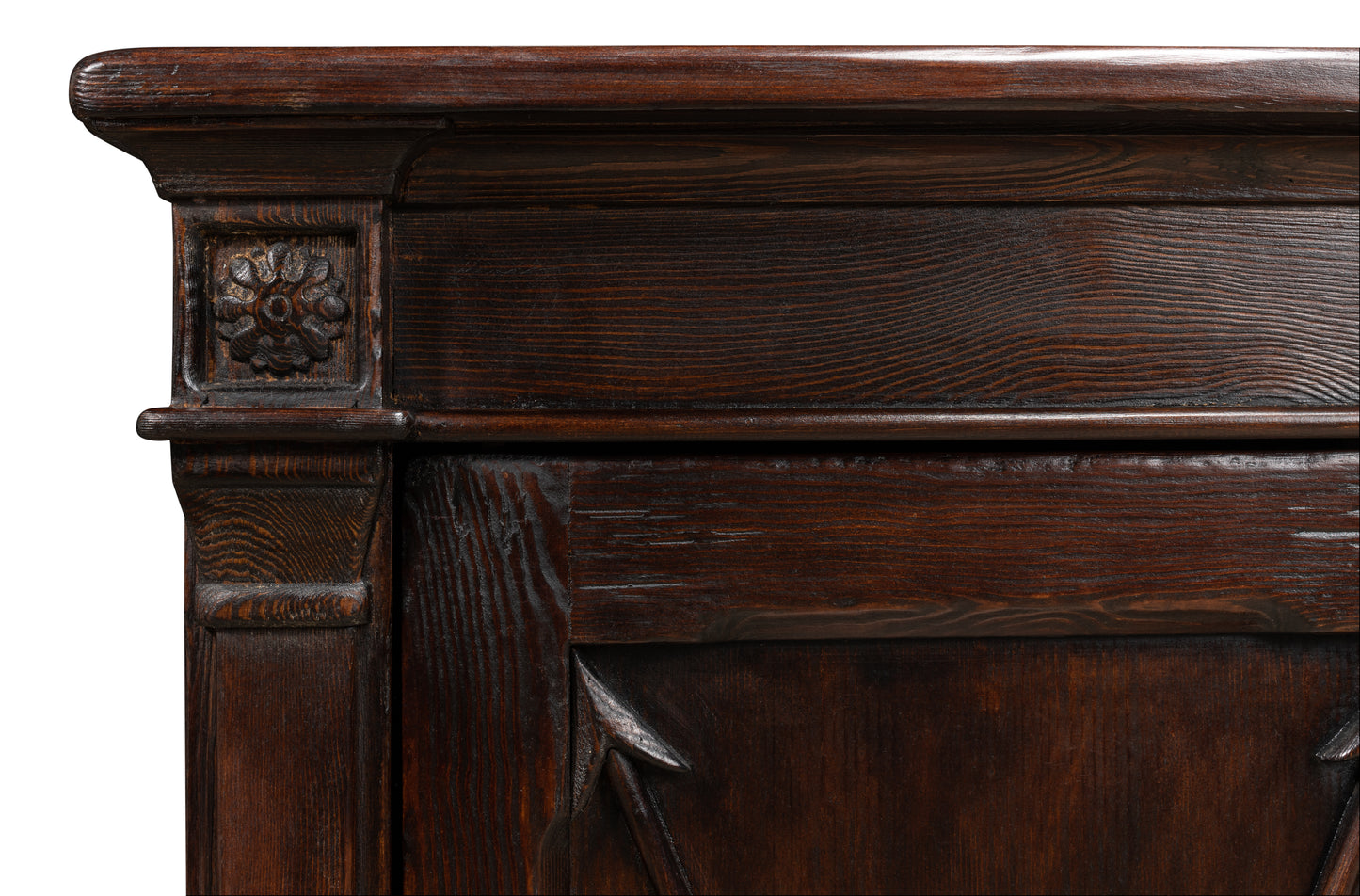 Marksman Sideboard, Dark Brown