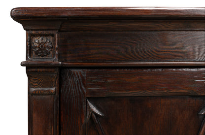 Marksman Sideboard, Dark Brown