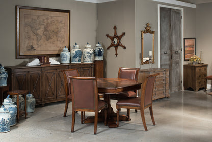 Marksman Sideboard, Dark Brown