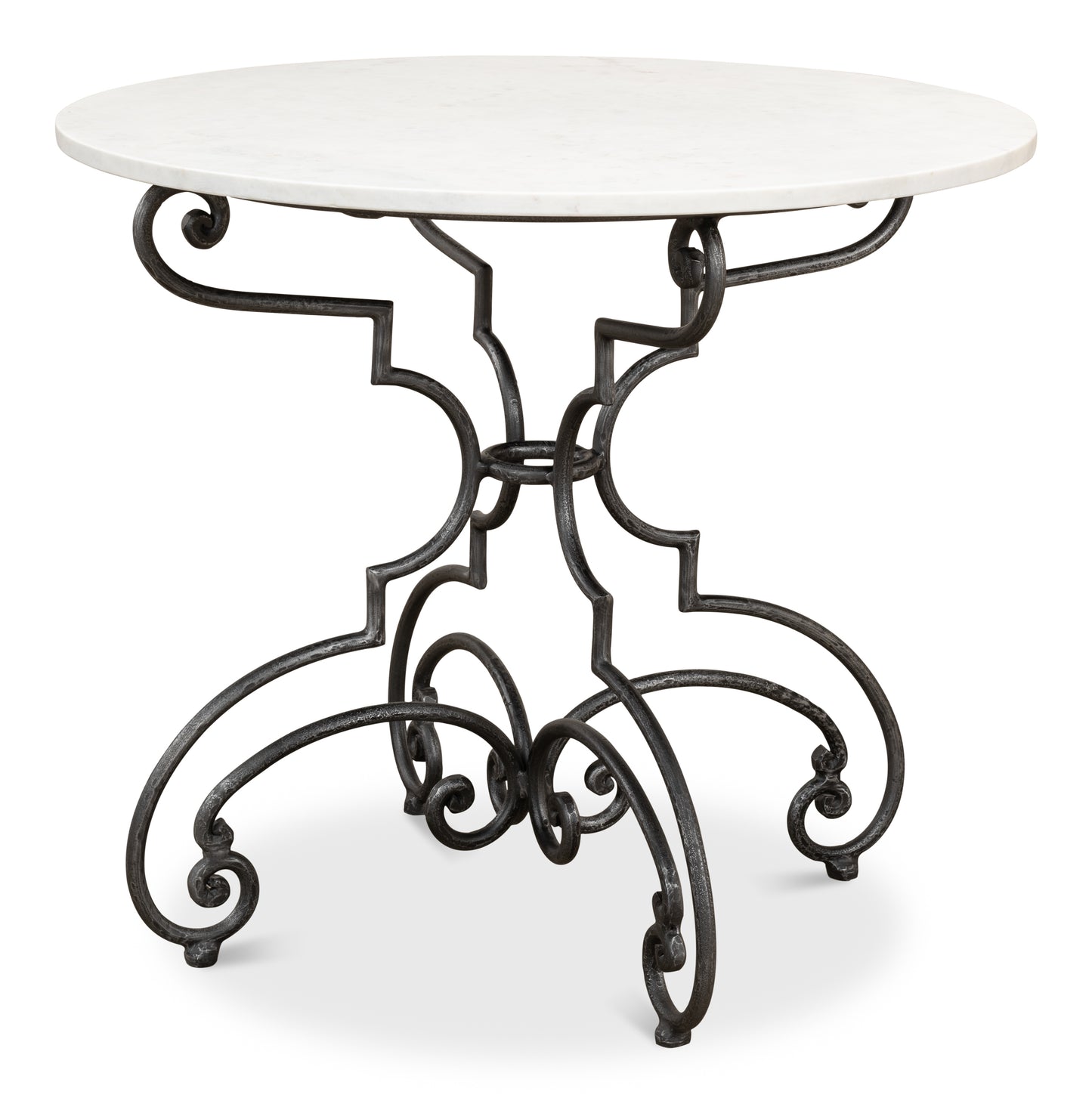 The French Iron and Marble Table