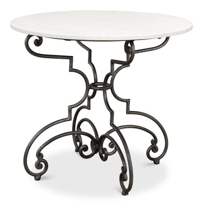 The French Iron and Marble Table
