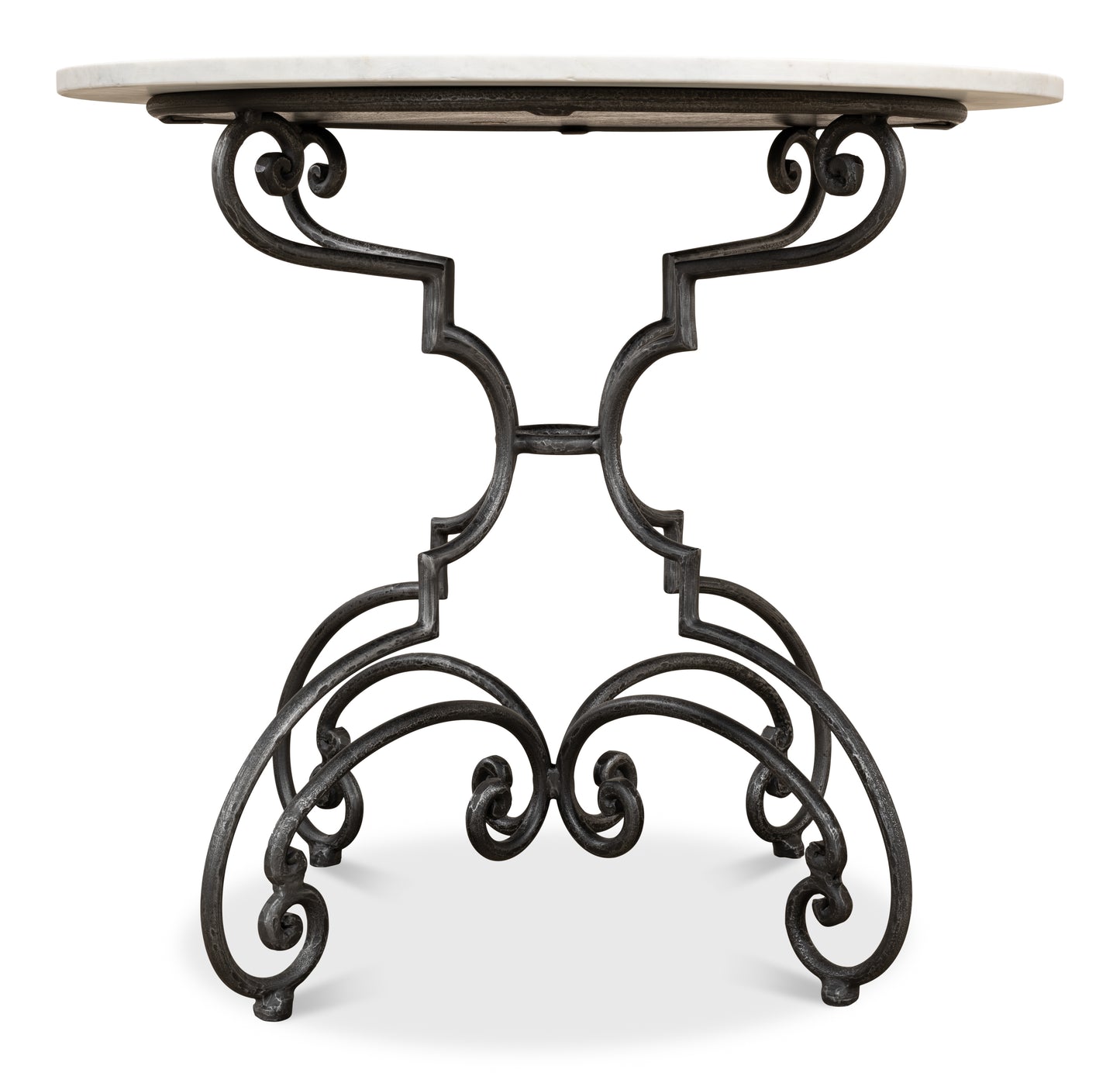 The French Iron and Marble Table