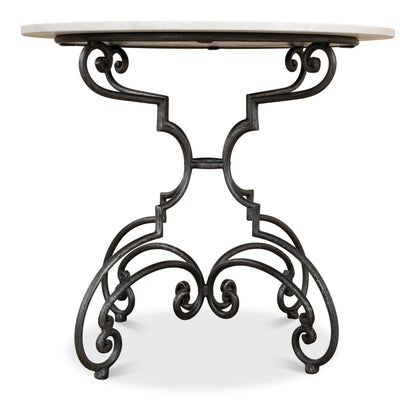 The French Iron and Marble Table