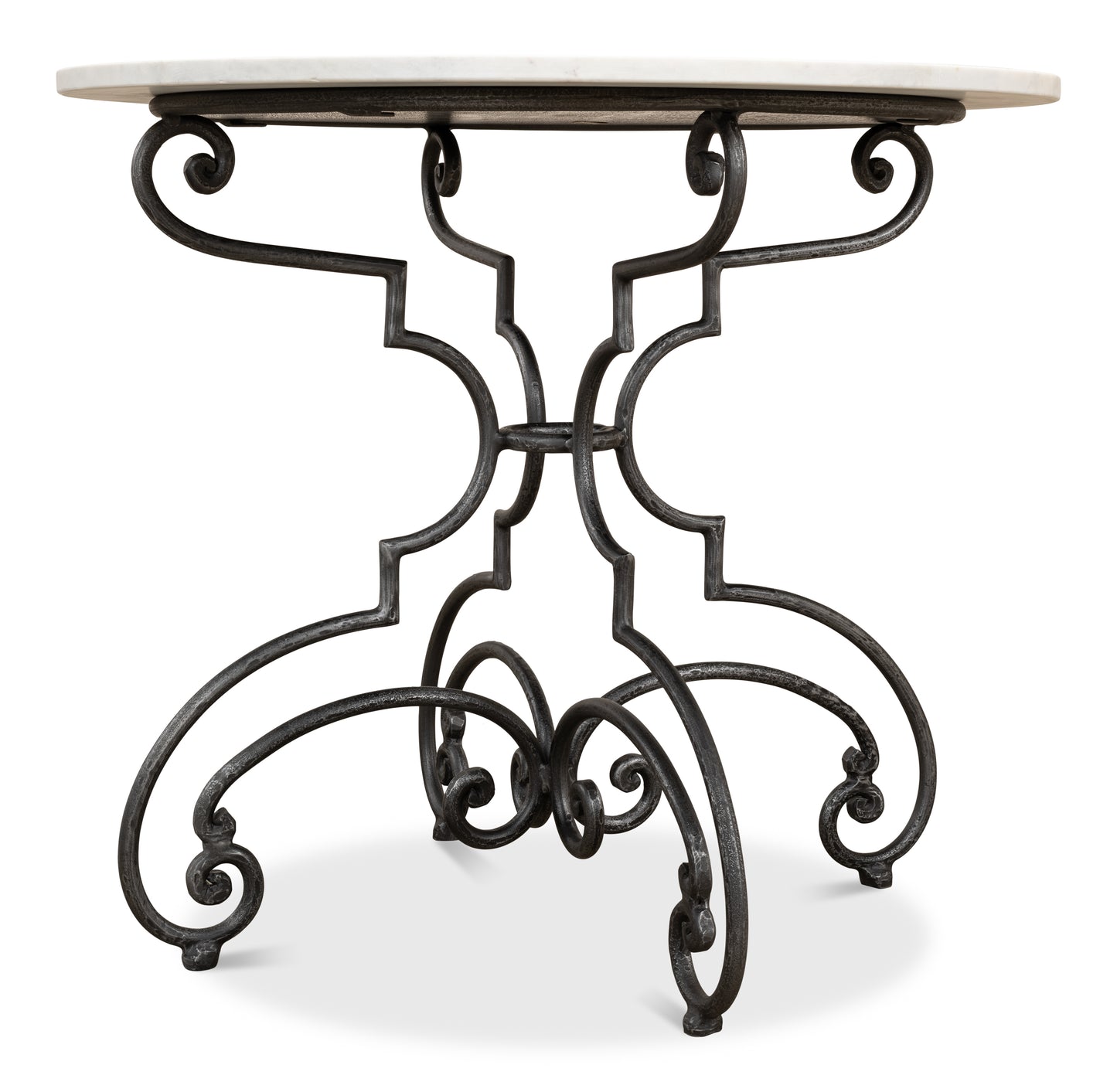 The French Iron and Marble Table