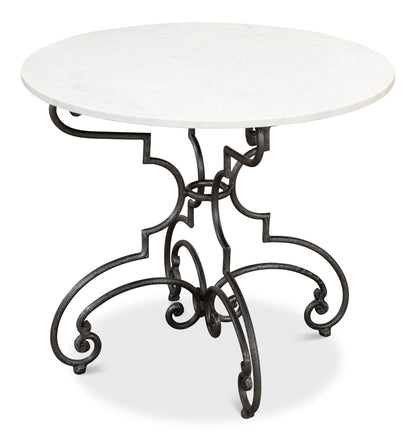 The French Iron and Marble Table