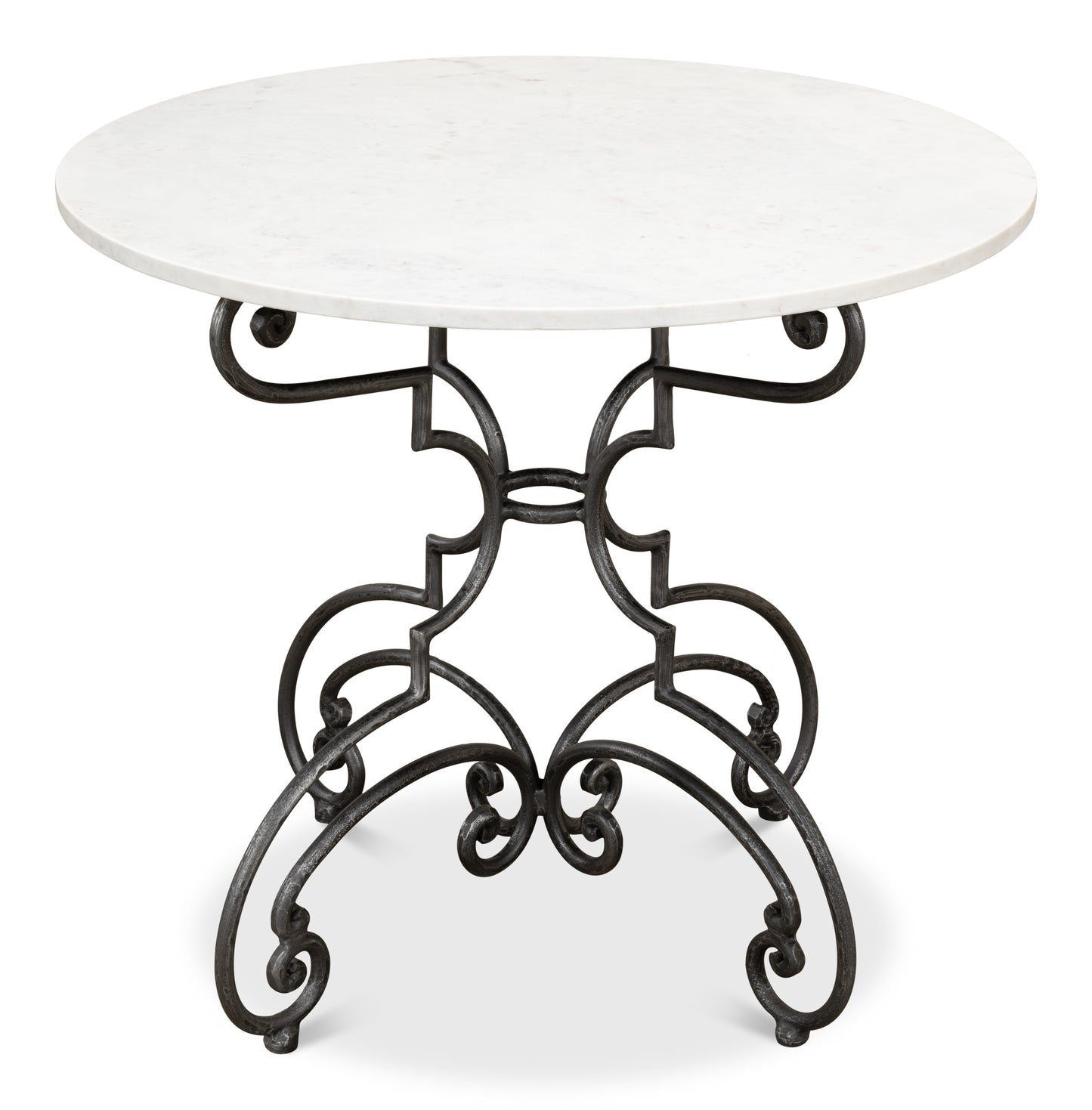 The French Iron and Marble Table