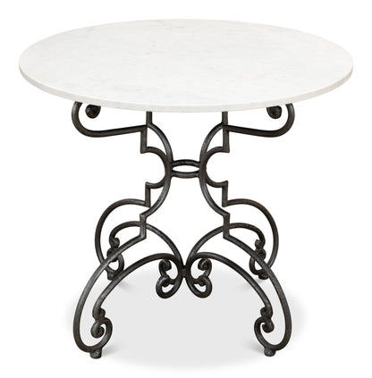 The French Iron and Marble Table